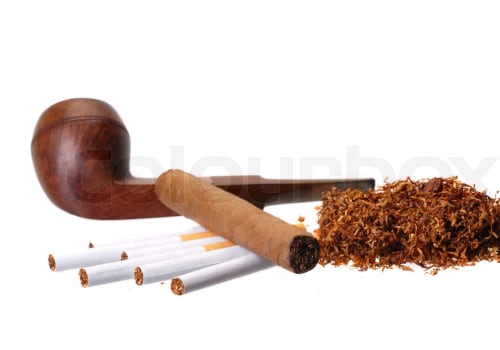 Types of Tobaccos Used in Pipes and Cigars